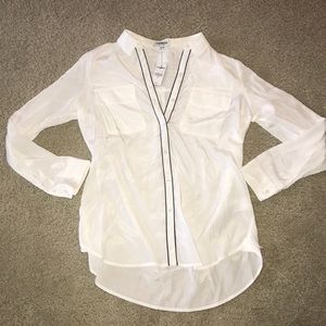 Express Button Up Blouse